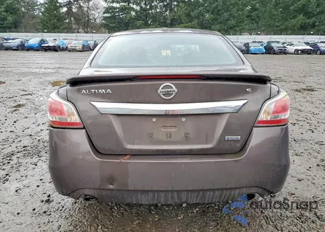 2015 Nissan Altima 2.5 from USA, damaged, VIN 1N4AL3AP6FN922685